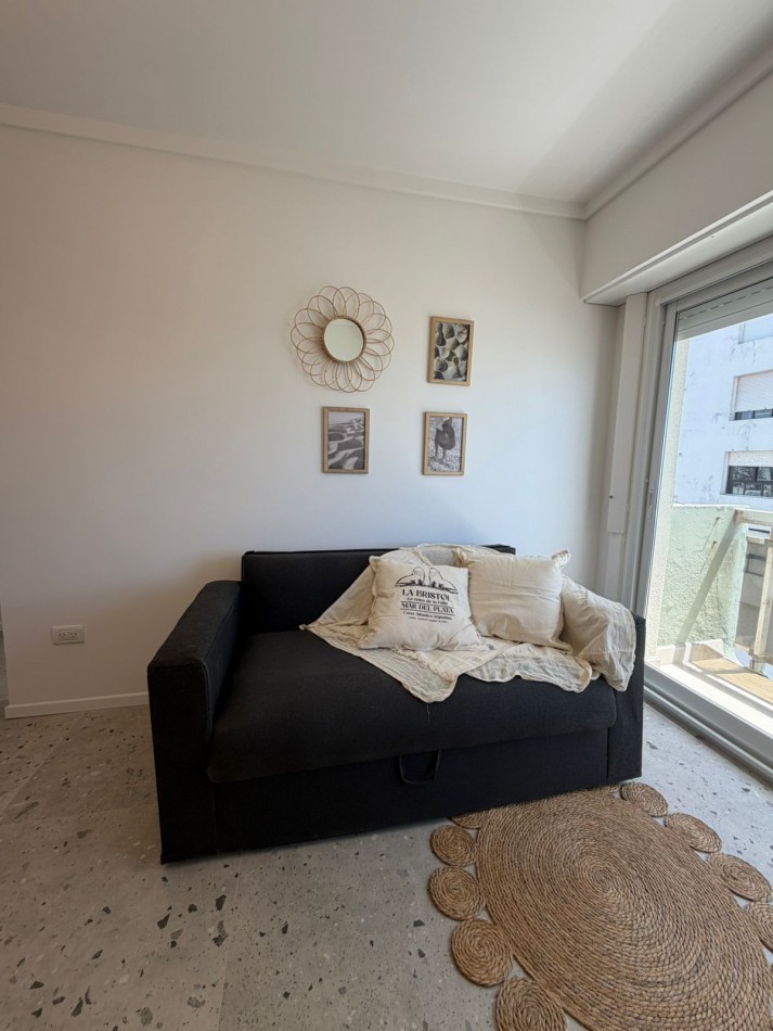 DEPARTAMENTO DE 2 AMBIENTES CON VISTA AL MAR