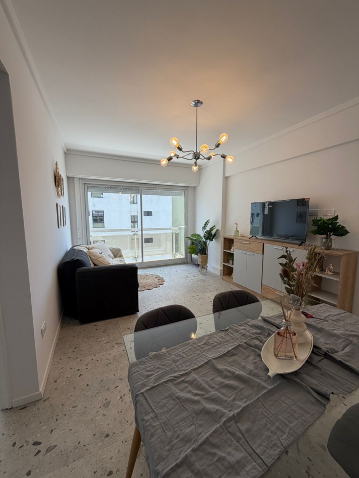 DEPARTAMENTO DE 2 AMBIENTES CON VISTA AL MAR