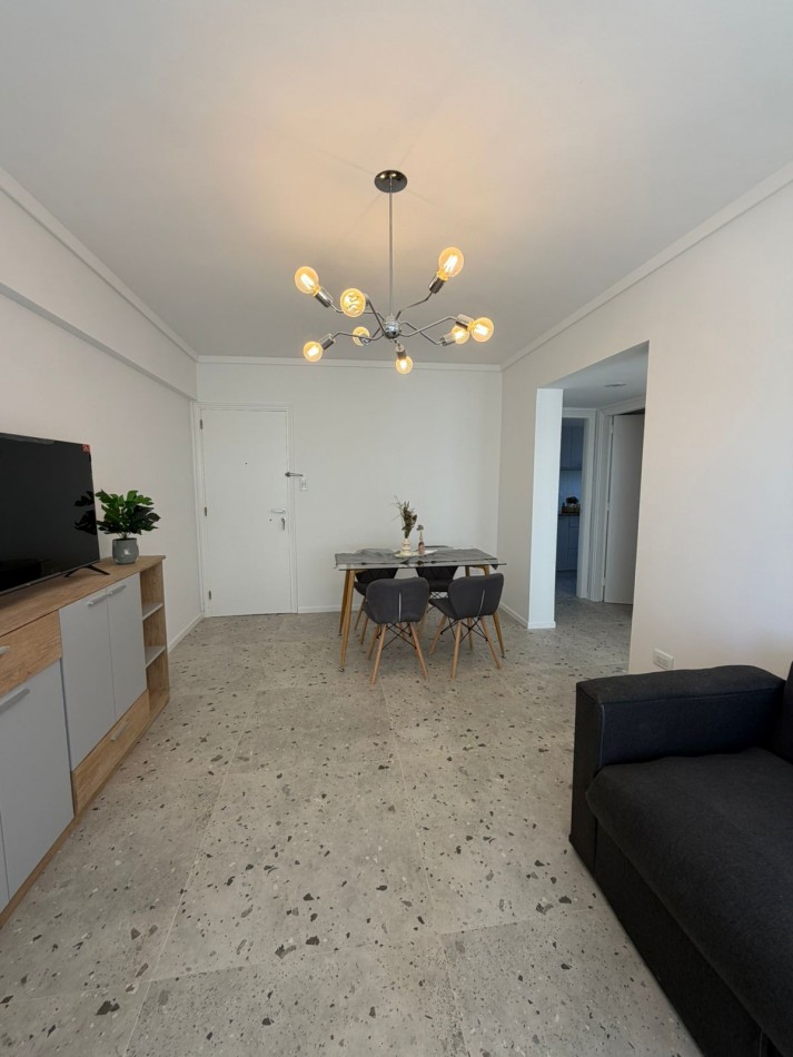 DEPARTAMENTO DE 2 AMBIENTES CON VISTA AL MAR