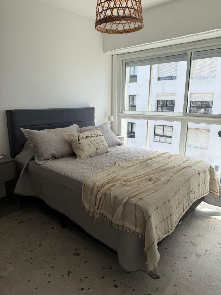 DEPARTAMENTO DE 2 AMBIENTES CON VISTA AL MAR