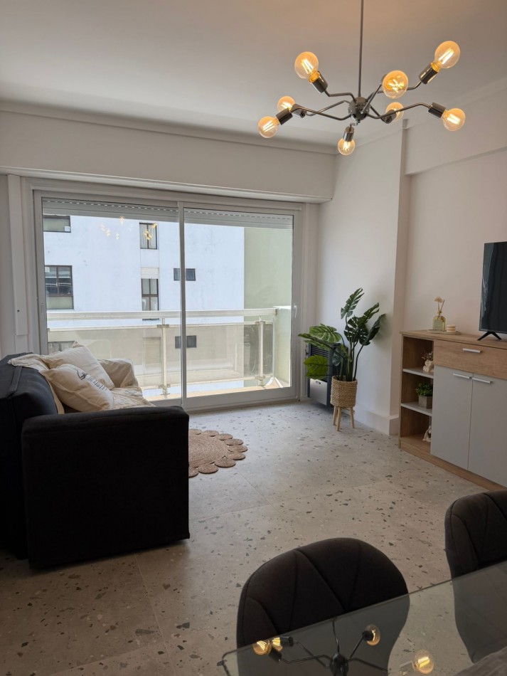 DEPARTAMENTO DE 2 AMBIENTES CON VISTA AL MAR