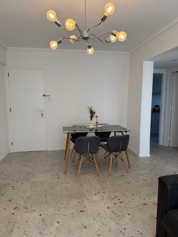 DEPARTAMENTO DE 2 AMBIENTES CON VISTA AL MAR