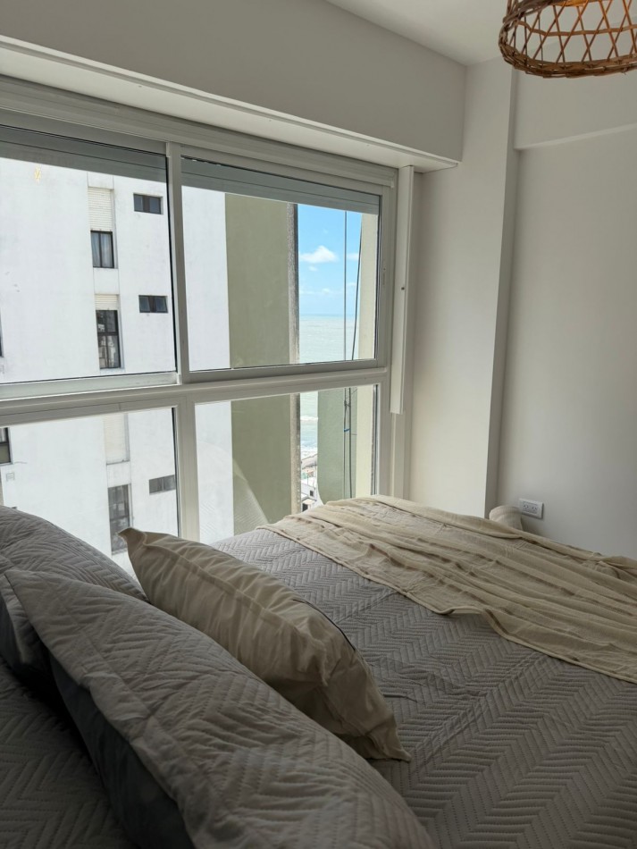 DEPARTAMENTO DE 2 AMBIENTES CON VISTA AL MAR