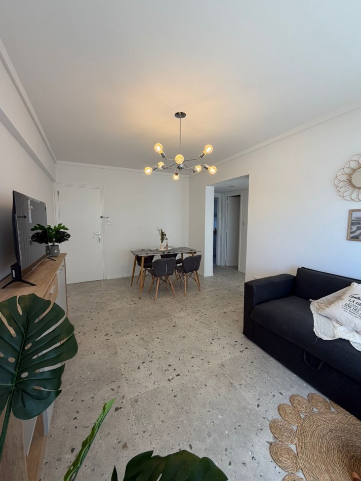 DEPARTAMENTO DE 2 AMBIENTES CON VISTA AL MAR