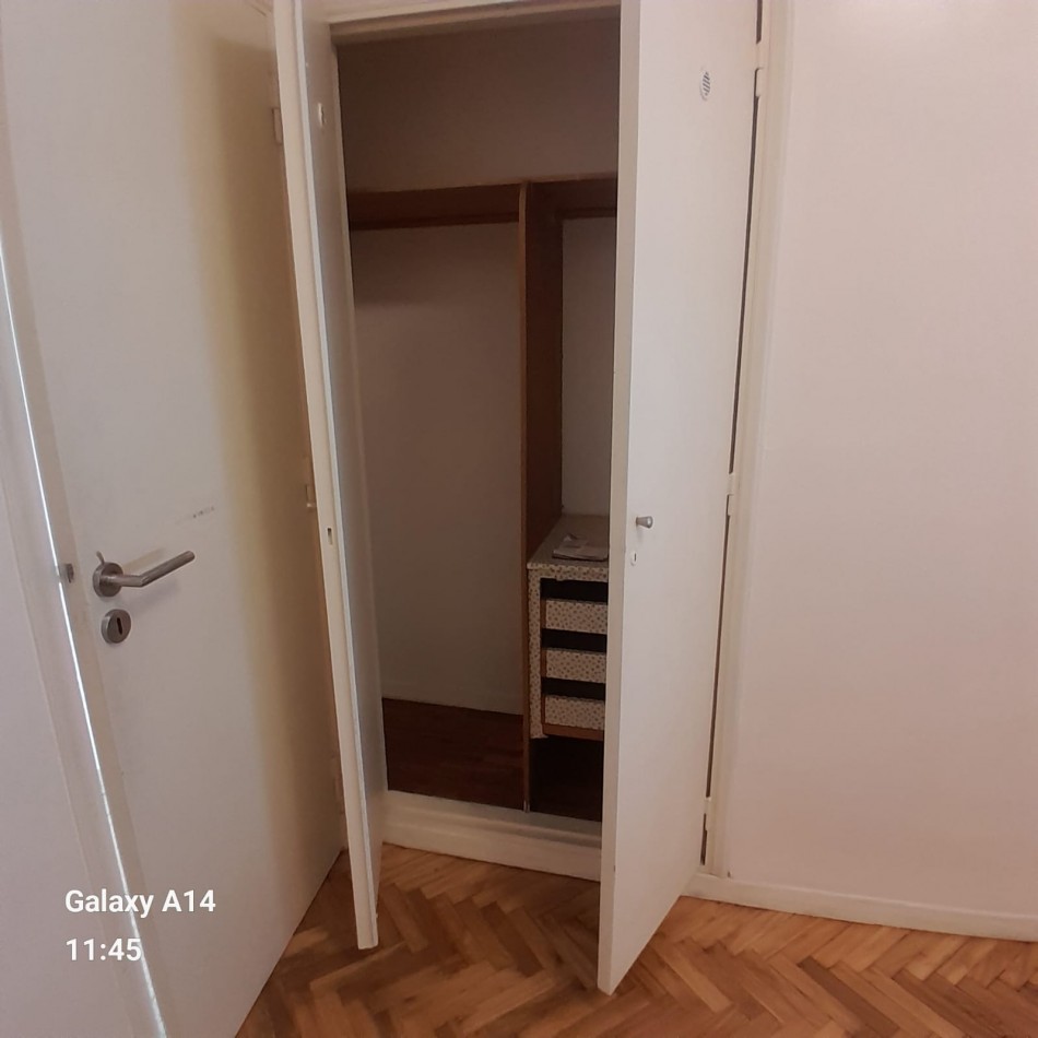 DEPARTAMENTO DE 2 AMBIENTES ZONA PLAZA COLON