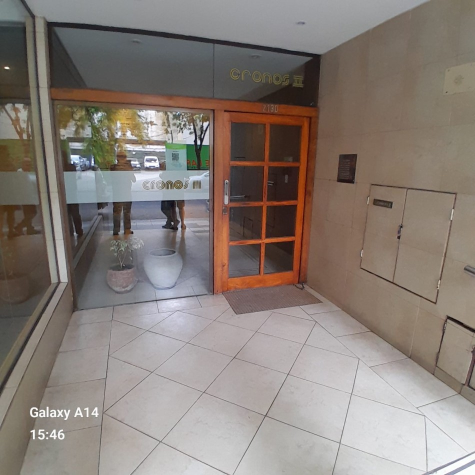 DEPARTAMENTO DE 2 AMBIENTES EN EDIFICIO CRONOS