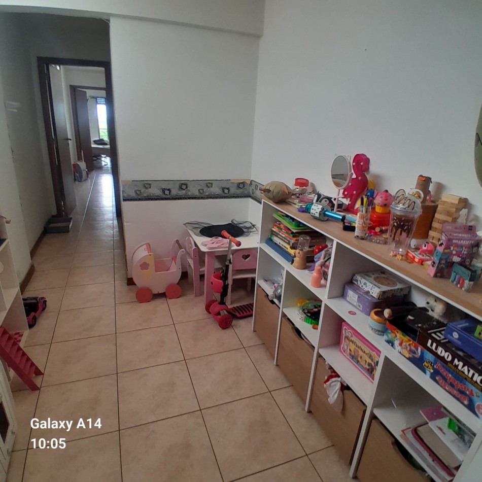 DEPARTAMENTO DE 3 AMBIENTES EN EDIFICIO CRONOS