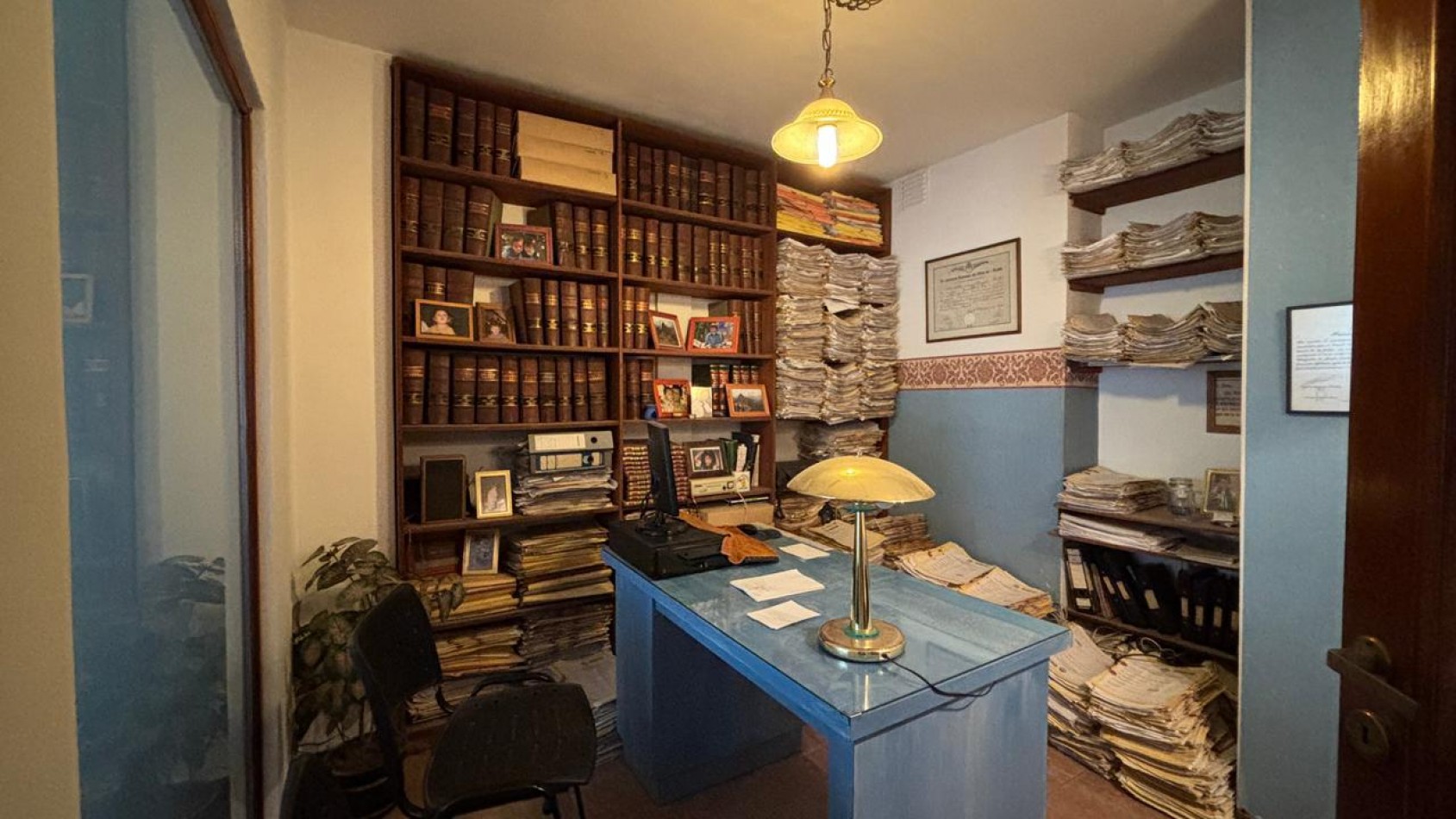 OFICINA EQUIPADA EN CORDOBA Y BELGRANO