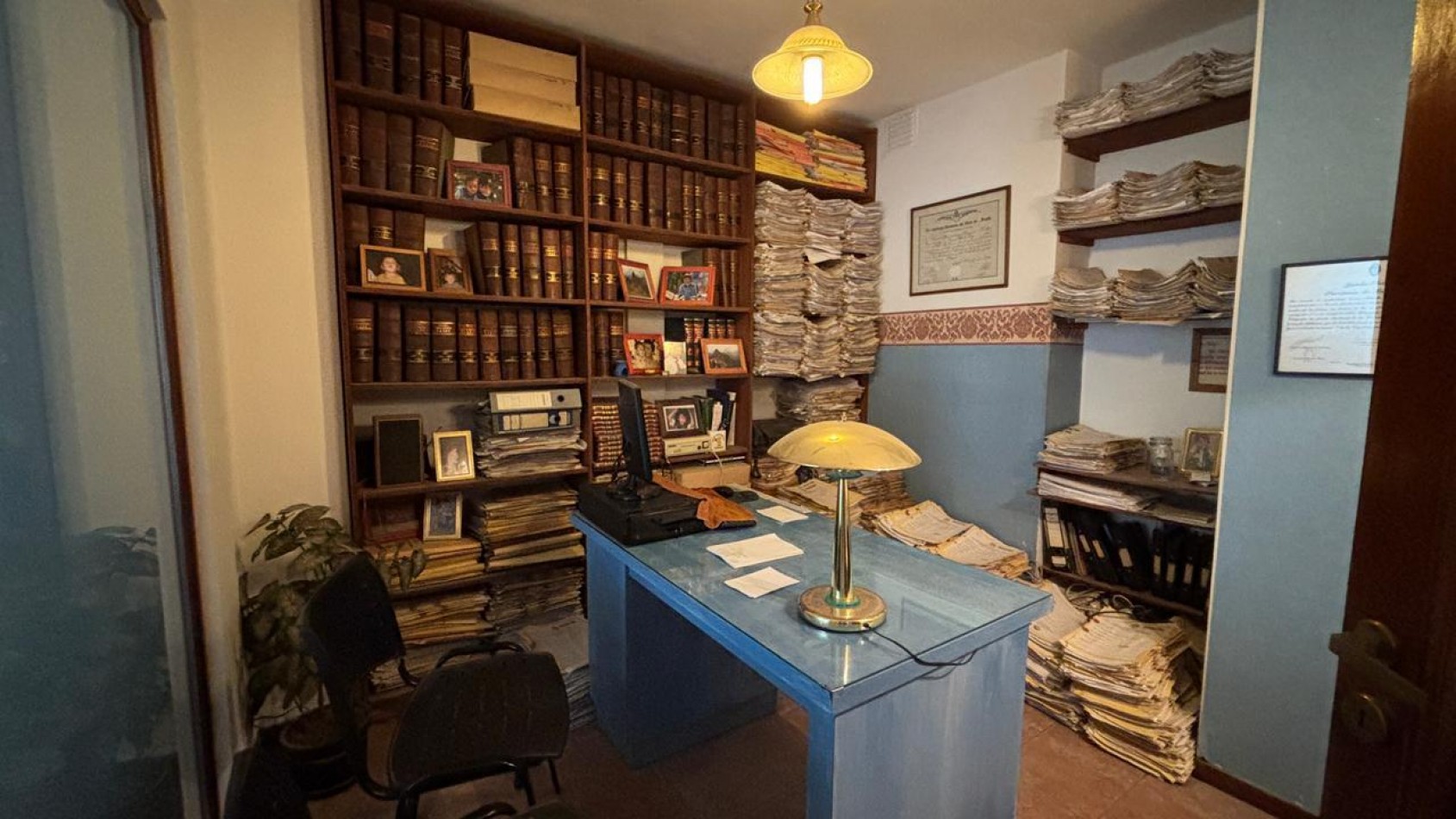 OFICINA EQUIPADA EN CORDOBA Y BELGRANO