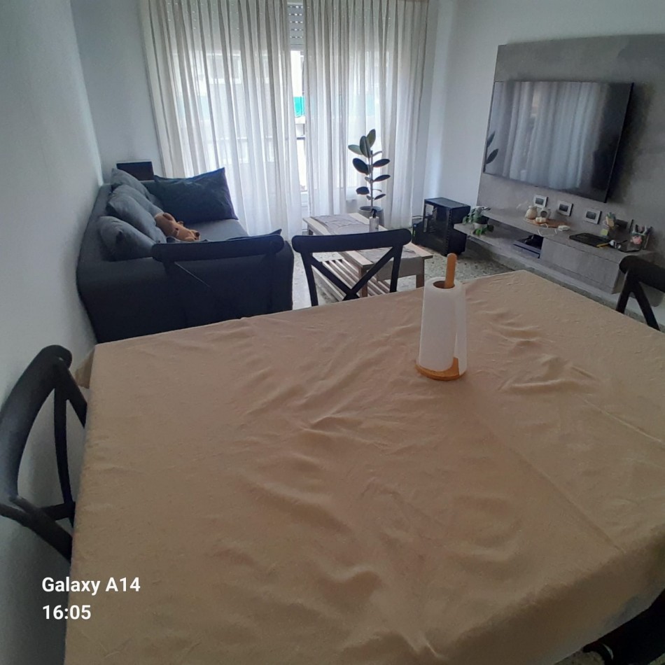 DEPARTAMENTO DE 3 AMBIENTES EN ZONA CENTRO