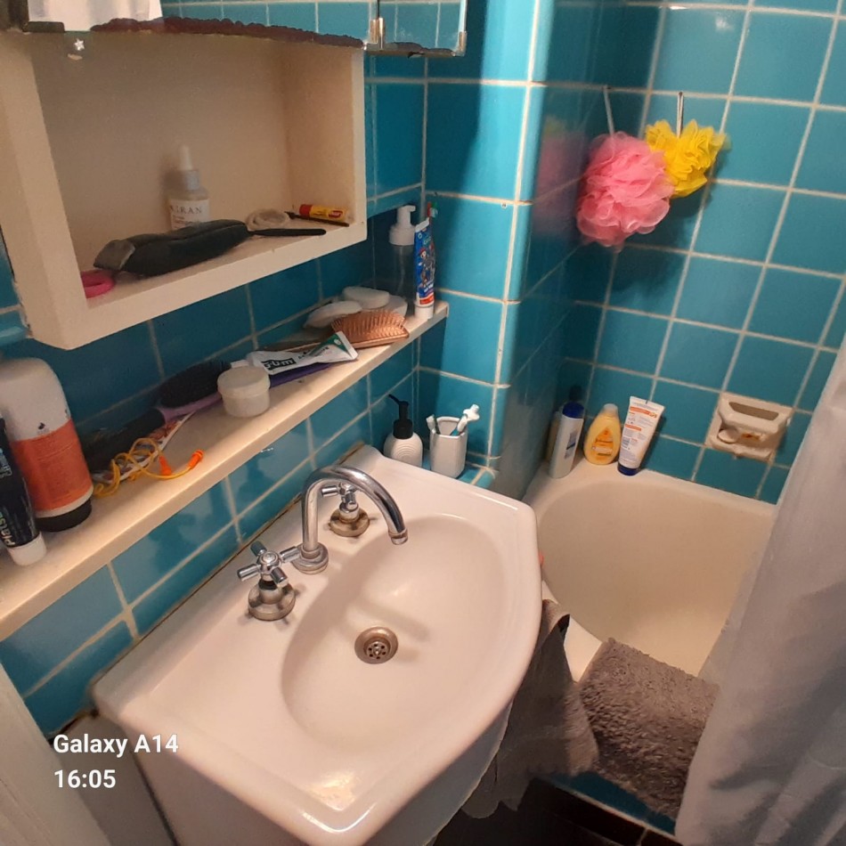 DEPARTAMENTO DE 3 AMBIENTES EN ZONA CENTRO