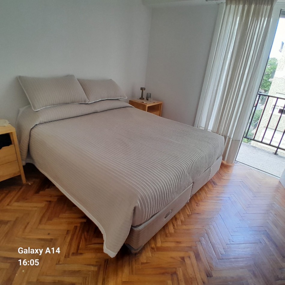 DEPARTAMENTO DE 3 AMBIENTES EN ZONA CENTRO