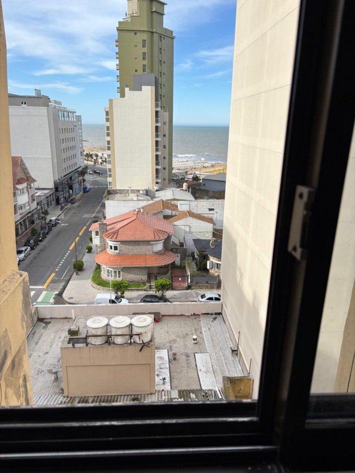 DEPARTAMENTO DE 3 AMBIENTES EQUIPADO, A UNA CUADRA DE LA COSTA