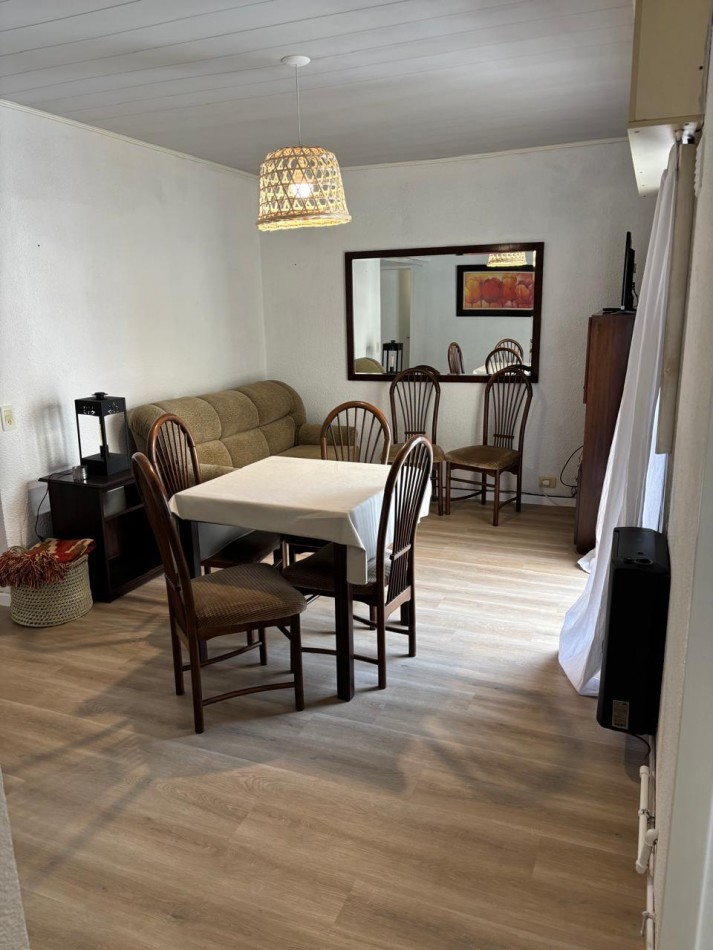 DEPARTAMENTO DE 3 AMBIENTES EQUIPADO, A UNA CUADRA DE LA COSTA