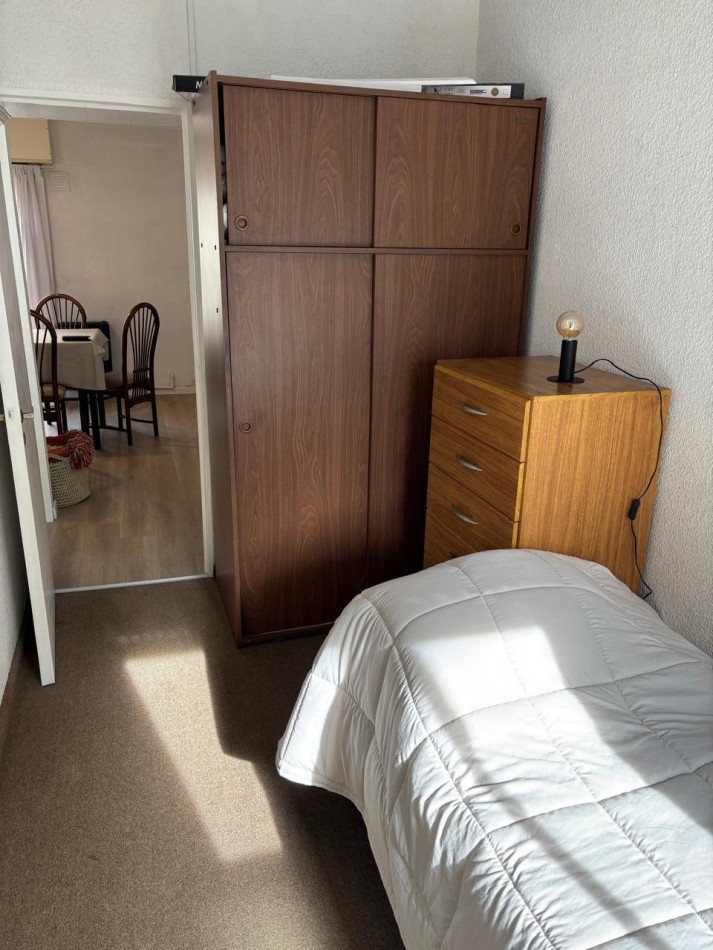 DEPARTAMENTO DE 3 AMBIENTES EQUIPADO, A UNA CUADRA DE LA COSTA