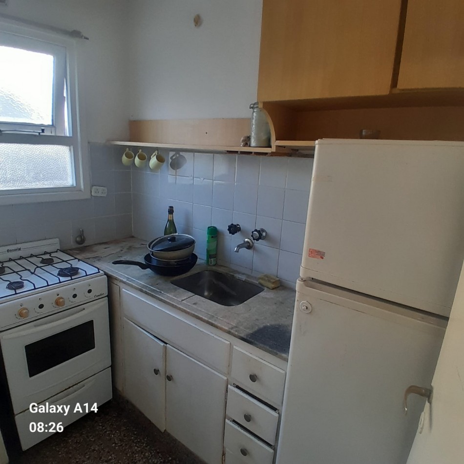 DEPARTAMENTO DE 1 AMBIENTE EN ZONA ALDREY