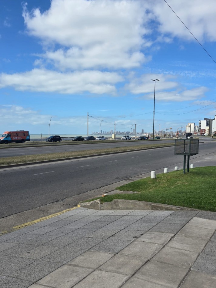 DEPARTAMENTO DE 2 AMBIENTES FRENTE AL MAR, EN ZONA NORTE