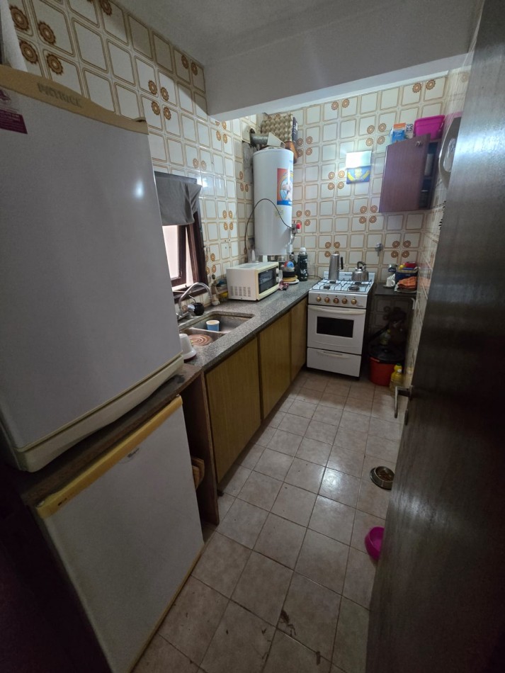 DEPARTAMENTO DE 2 AMBIENTES FRENTE AL MAR, EN ZONA NORTE