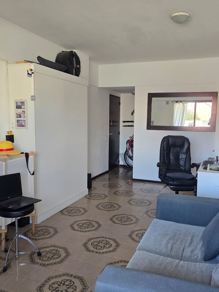 DEPARTAMENTO DE 2 AMBIENTES FRENTE AL MAR, EN ZONA NORTE