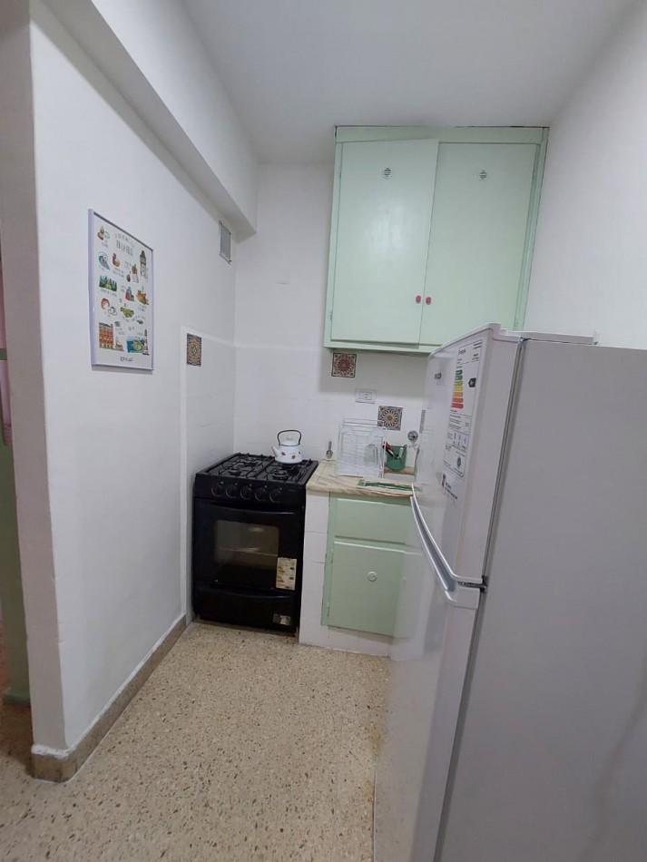 DEPARTAMENTO MONOAMBIENTE EQUIPADO PARA ESTUDIANTES O TEMPORADA DE INVIERNO