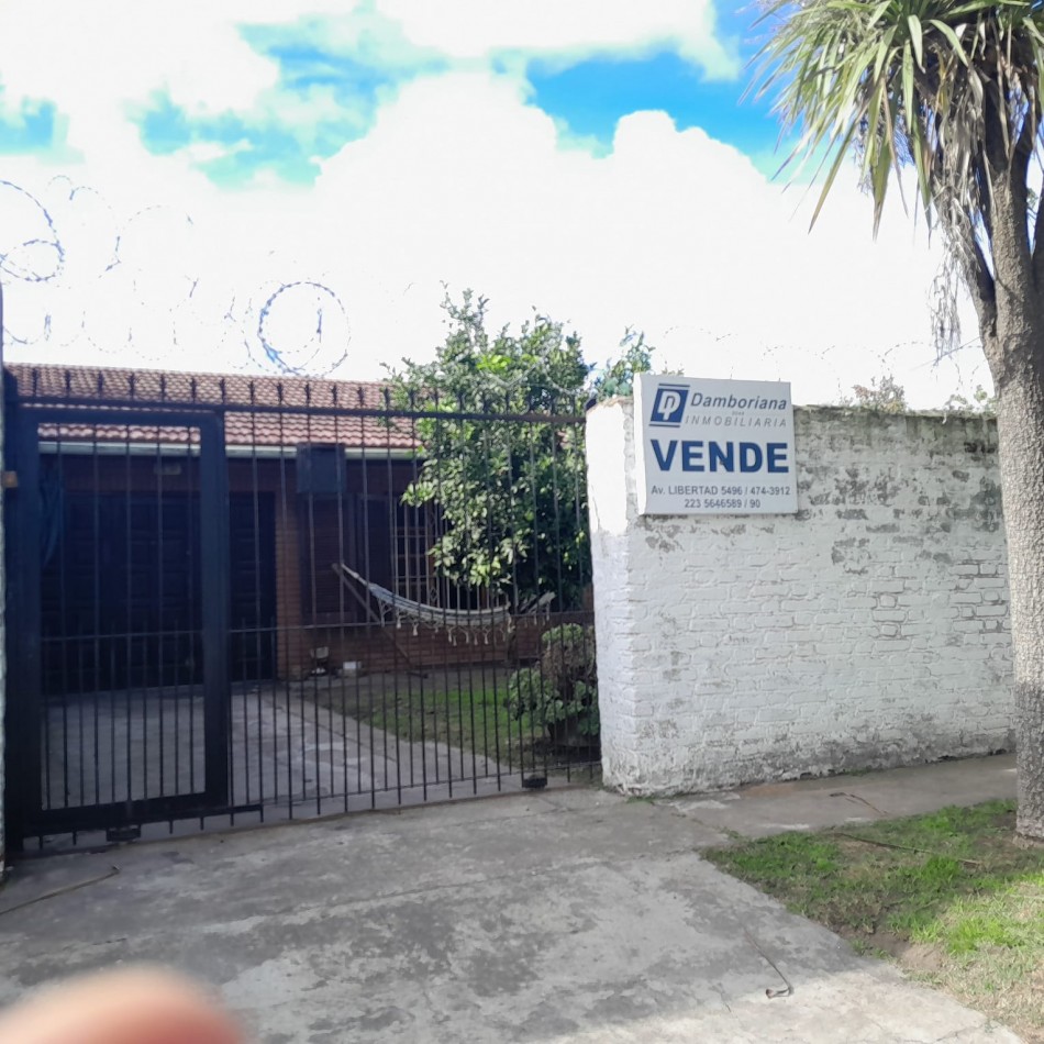 CHALET DE 2 AMBIENTES EN ARAGON Y PELAYO