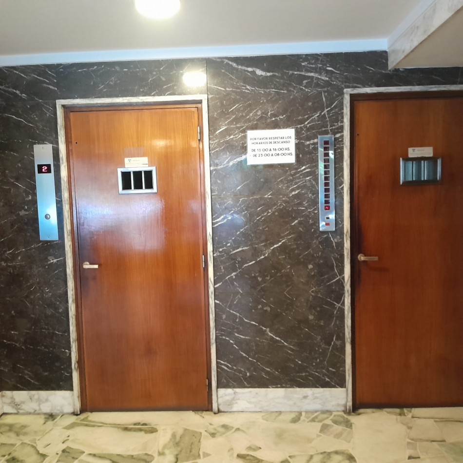 DEPARTAMENTO DE 1 AMBIENTE A METROS DEL MAR