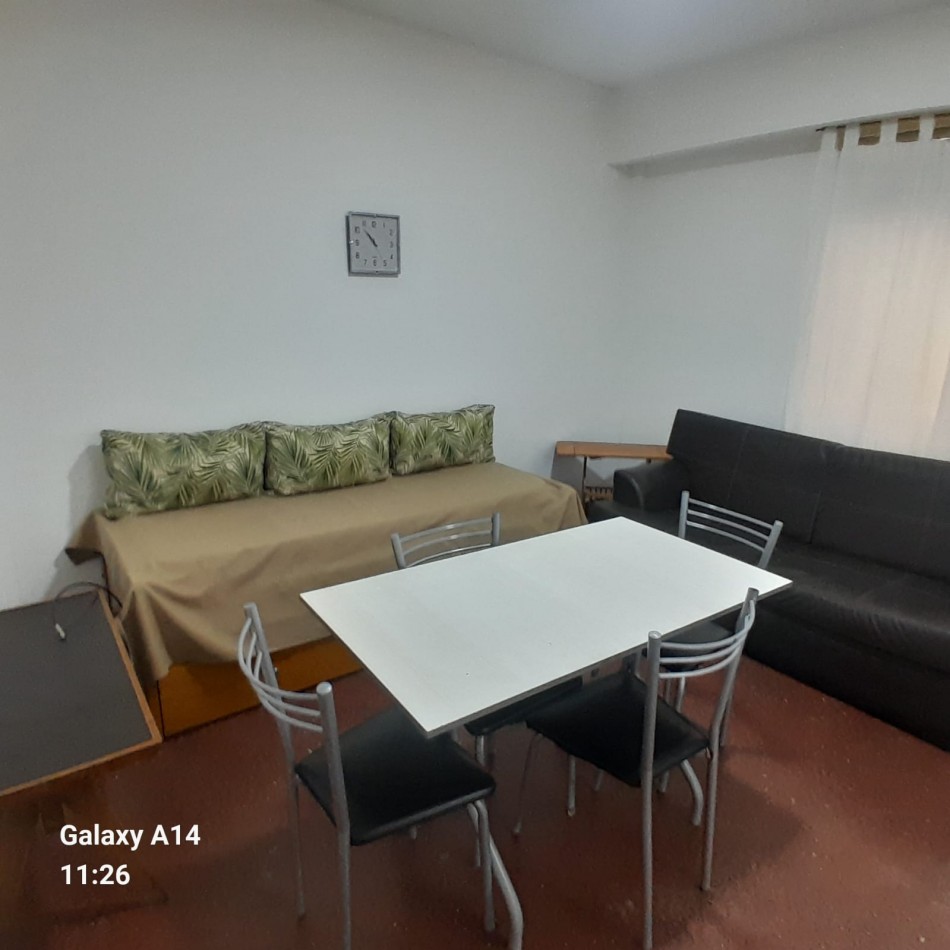 DEPARTAMENTO DE 2 AMBIENTES AMOBLADO