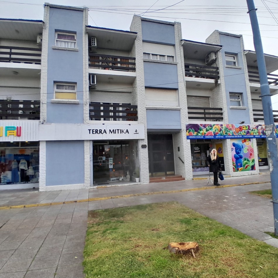 DEPARTAMENTO DE 2 AMBIENTES SOBRE AVENIDA TEJEDOR. APTO CREDITO.