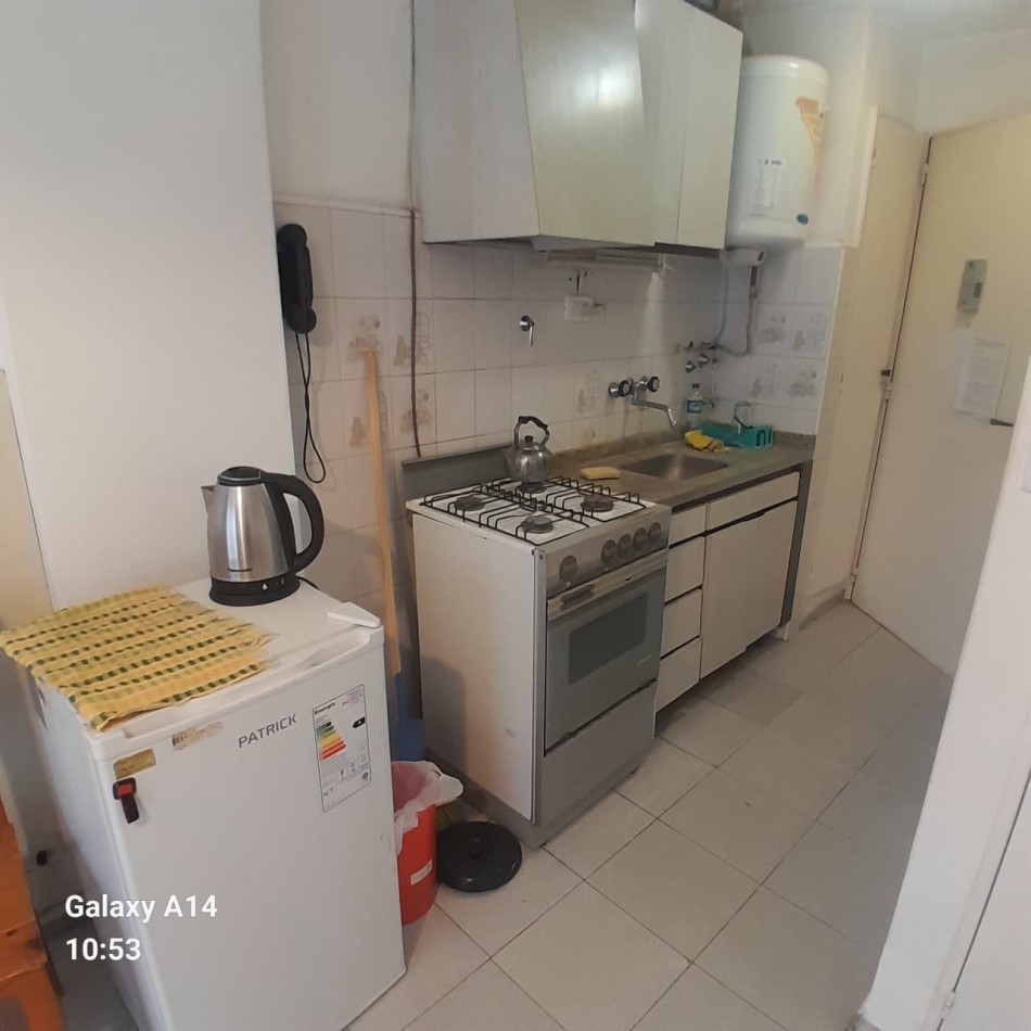 DEPARTAMENTO DE 1 AMBIENTE A METROS DEL MAR