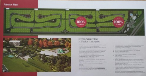 LOTE EN VENTA. BARRIO PRIVADO DEVELOPER PARK