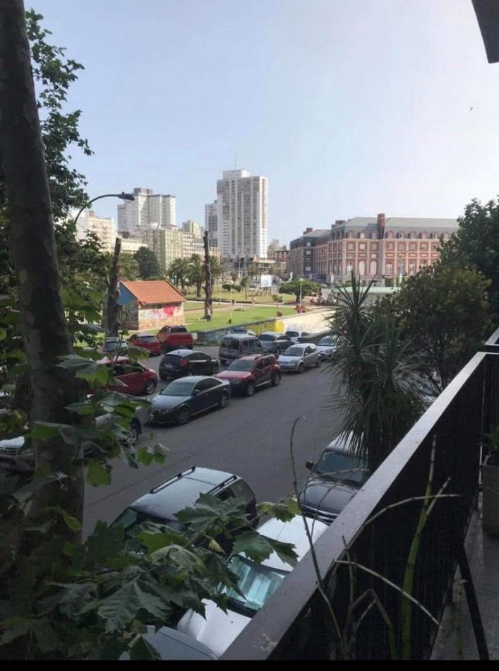 DEPARTAMENTO DE 3 AMBIENTES EN PLAZA COLON