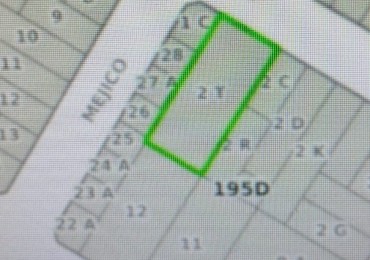 ITUZAINGO 5480. Lote 20x43,30. Todos Los Servicios