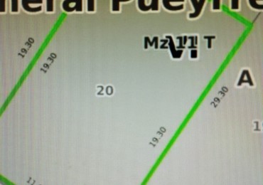 LOTE EN VENTA, SOBRE AV. CONSTITUCION