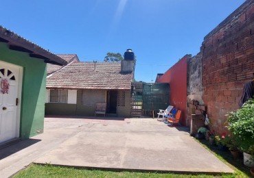 Chalet 3 amb + dpto 2 amb. Barrio Florentino Ameghino