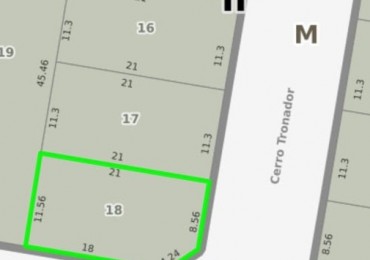 LOTE EN VENTA. FELIX U CAMET
