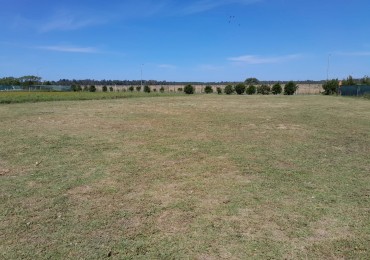 LOTE EN VENTA. BARRIO PRIVADO DEVELOPER PARK