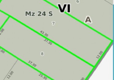 TERRENOS EN VENTA. BARRIO LOPEZ DE GOMARA