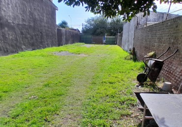 Lote de terreno sobre Av. Libertad 
