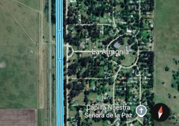 LOTE EN BARRIO LA ARMONIA