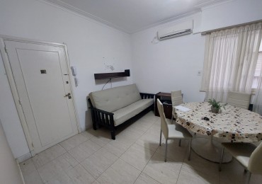 DEPARTAMENTO DE 2 AMBIENTES EN ZONA PLAZA COLON