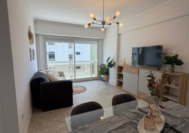 DEPARTAMENTO DE 2 AMBIENTES CON VISTA AL MAR